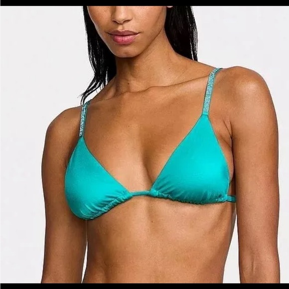 Women's Teal Bikini Set - Picture 2 of 6